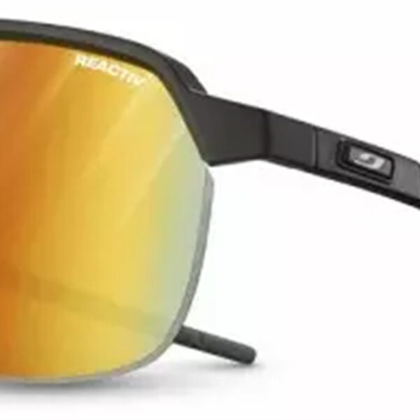 Julbo Γυαλιά Ποδηλασίας με Μαύρο Σκελετό και Χρωματιστούς Φακούς