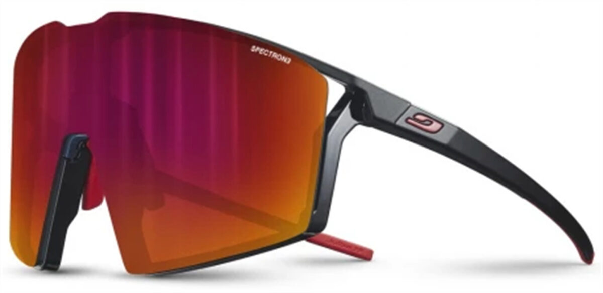 Julbo Γυαλιά Ποδηλασίας με Μαύρο Σκελετό και Χρωματιστούς Φακούς - Image 1
