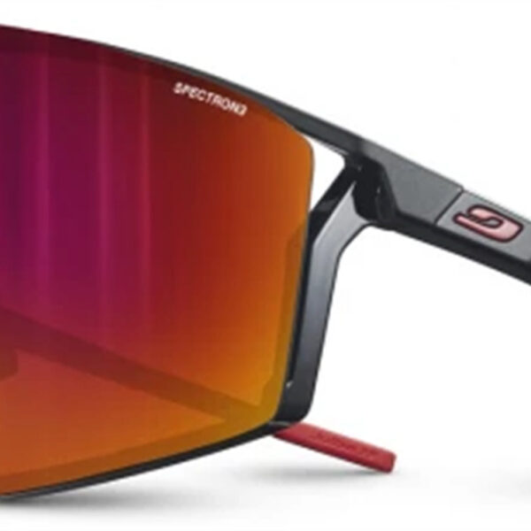 Julbo Γυαλιά Ποδηλασίας με Μαύρο Σκελετό και Χρωματιστούς Φακούς