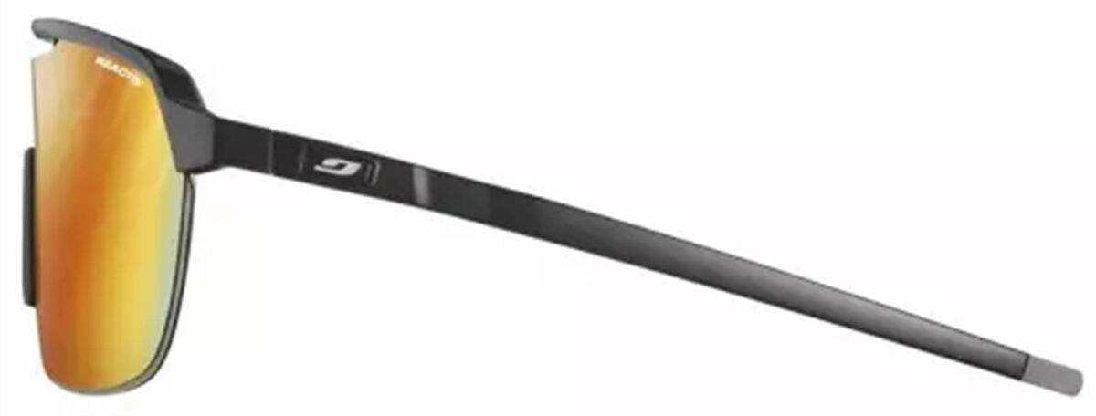 Julbo Γυαλιά Ποδηλασίας με Μαύρο Σκελετό και Χρωματιστούς Φακούς - Image 3