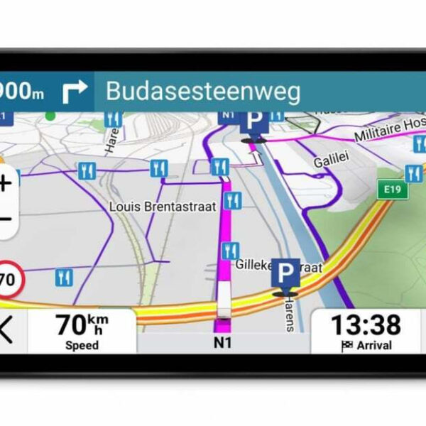 Gps Garmin Dezl Lgv720 Εε+νότια Αφρική