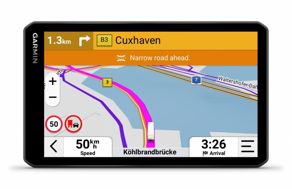 20240905151314_1f86bf0f Gps Garmin Dezl Lgv720 Εε+νότια Αφρική - Image 3