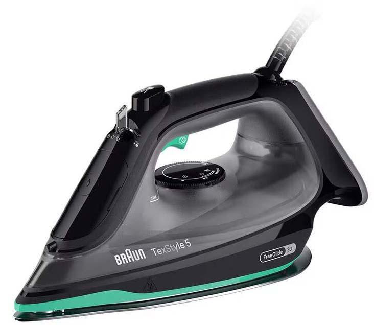 20240905162524_braun_si5277gr_sidero_atmou_2700w_me_keramiki_plaka_kai_synechomeni_parochi_50gr_min Braun Texstyle 5 2700W με Συνεχόμενη Παροχή Ατμού 50gr/min - Image 1