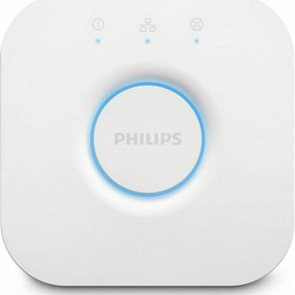 Philips Hue Bridge 2.0 Συμβατό με Google Home, Apple HomeKit, Alexa & Hue Bridge