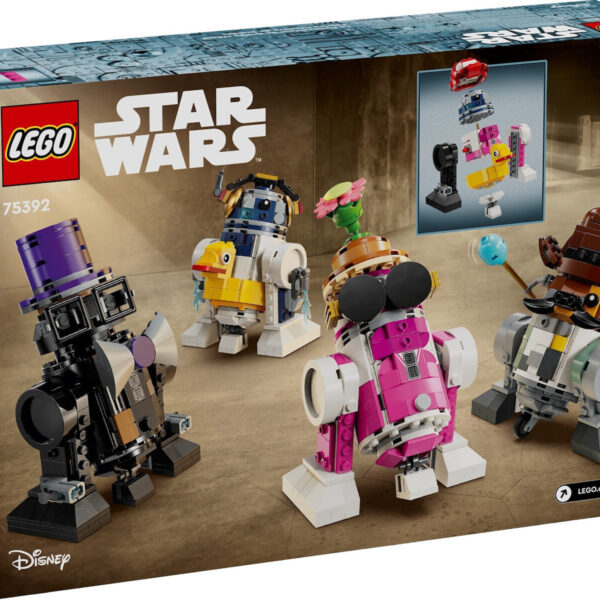 Lego Star Wars Creative Play Droid Builder για 9+ Ετών 1.186τμχ