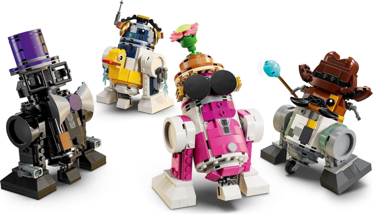 Lego Star Wars Creative Play Droid Builder για 9+ Ετών 1.186τμχ - Image 4