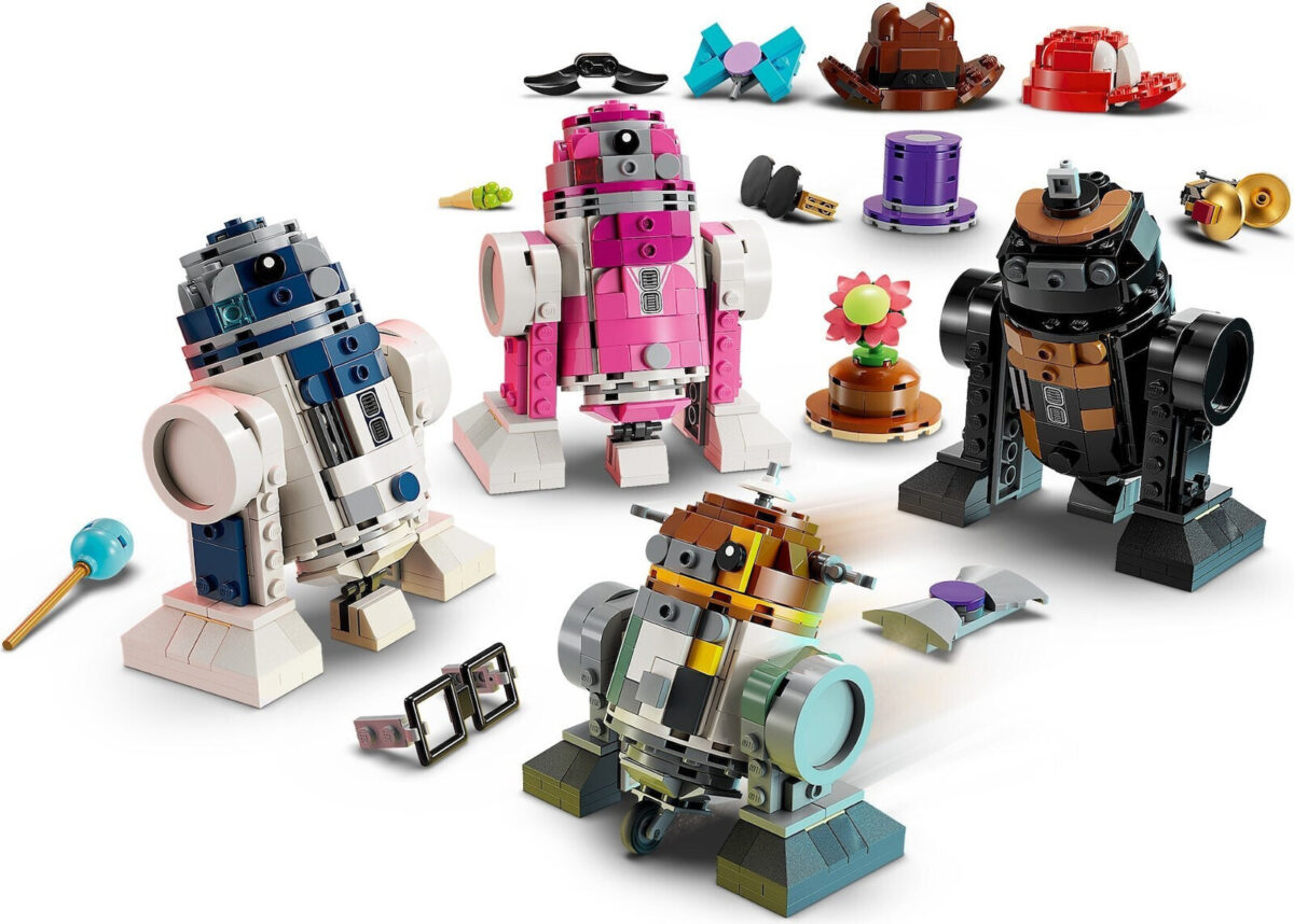 Lego Star Wars Creative Play Droid Builder για 9+ Ετών 1.186τμχ - Image 5