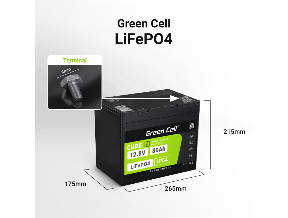 20240912110336_8cdd15f5 Green Cell Ανταλλακτική Μπαταρία για Ηλεκτρικό Scooter σε Μαύρο Χρώμα - Image 2