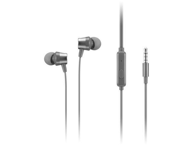 20240912151739_408fe6f3 Lenovo GXD1J77354 In-ear Handsfree Ακουστικά με Βύσμα 3.5mm Γκρι - Image 4