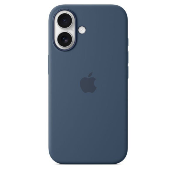 Apple Silicone Case with MagSafe (iPhone 16)