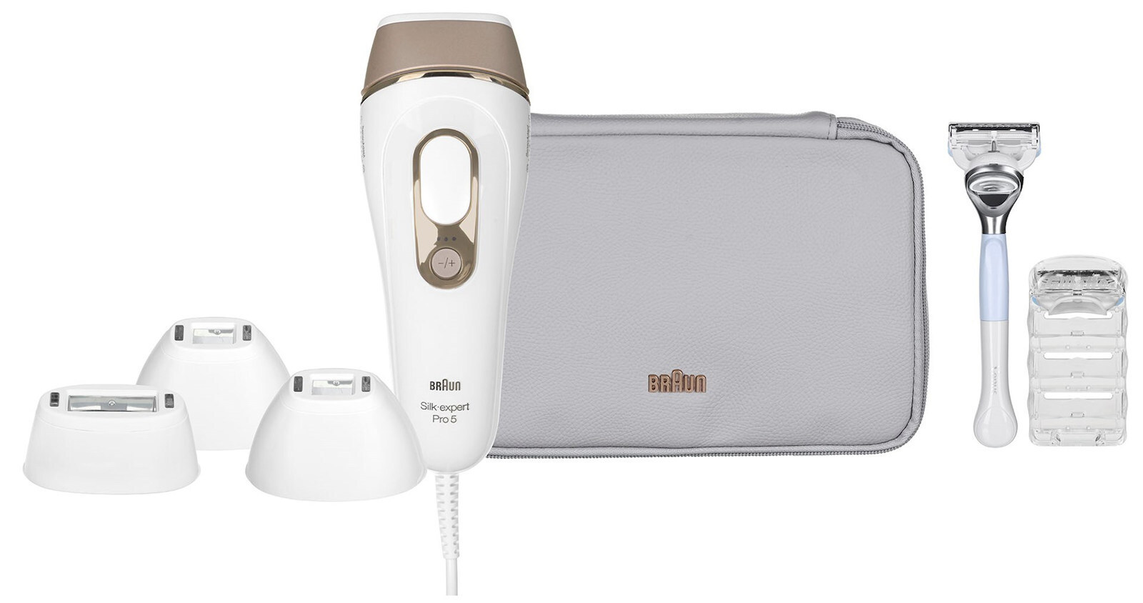 Braun Pro Ipl Αποτριχωτική Μηχανή Epilator