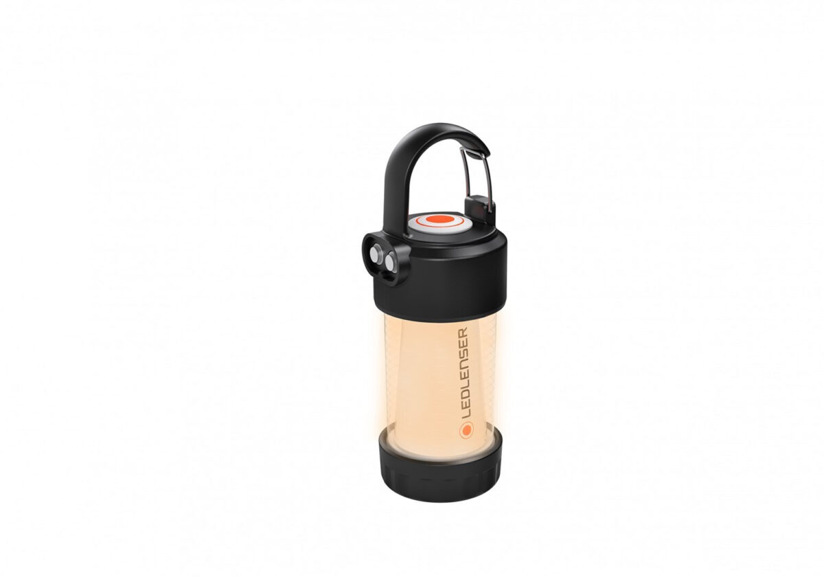 LedLenser Φανάρι Led Μπαταρίας για Camping Αδιάβροχο 300lm Μπεζ - Image 2