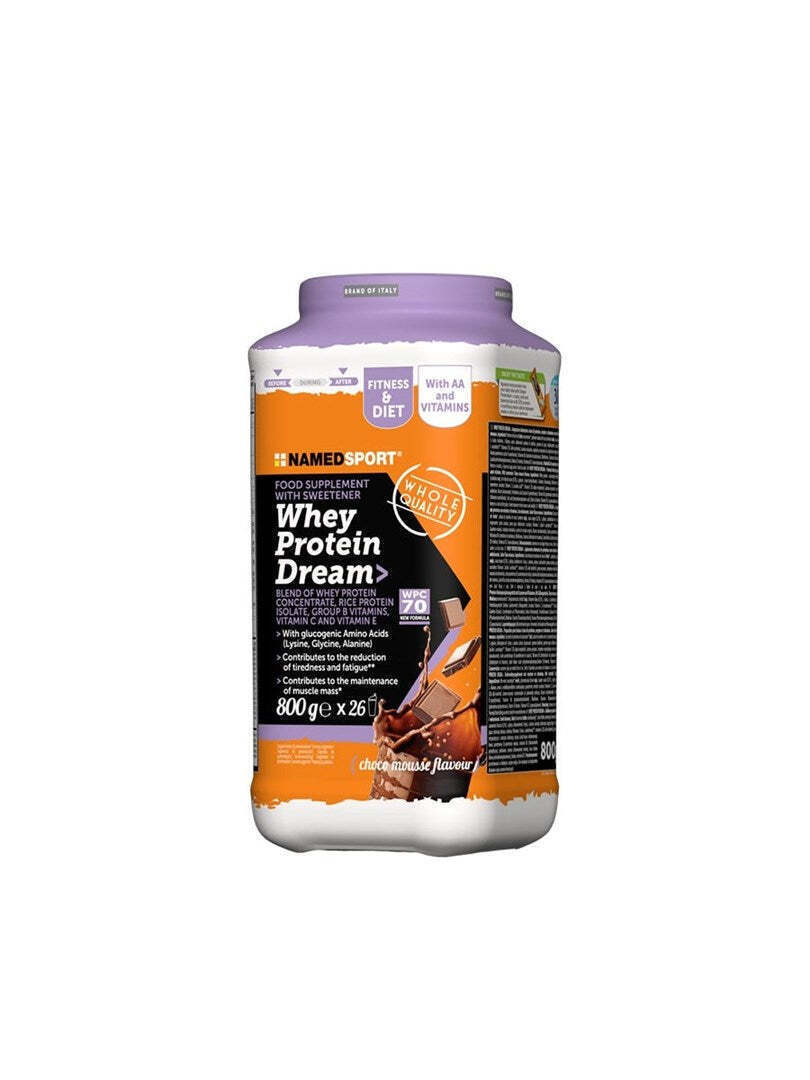 20240917102926_namedsport_whey_protein_dream_proteini_orou_galaktos_me_geysi_chocolate_mousse_800gr NamedSport Whey Protein Dream 800gr - Image 1