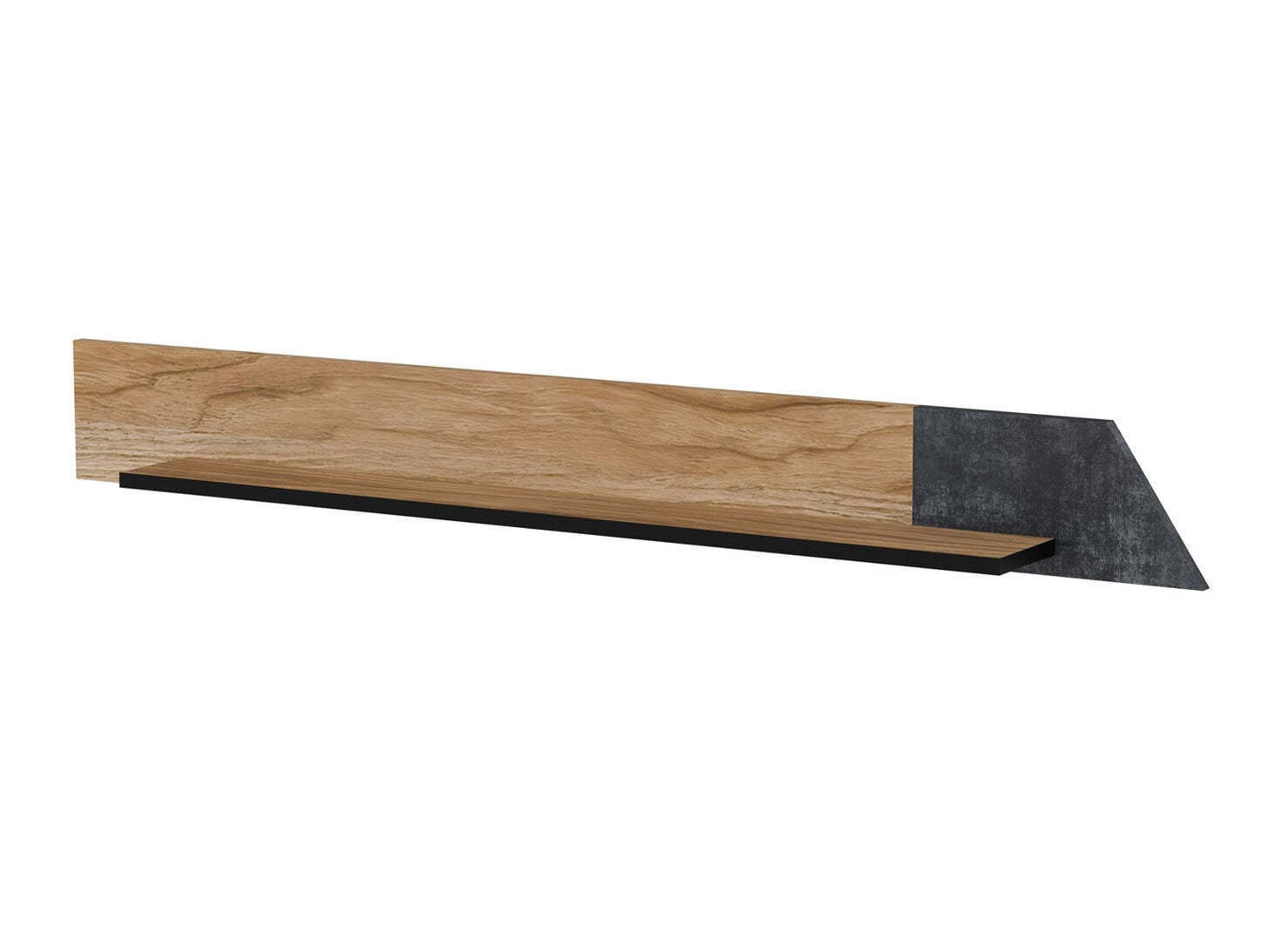 20240917154105_rafi_toichou_polcmmdre0011_oak_concrete_130x20x15ek Ράφι Τοίχου Ovo 130x20x15εκ. Oak/concrete - Image 1