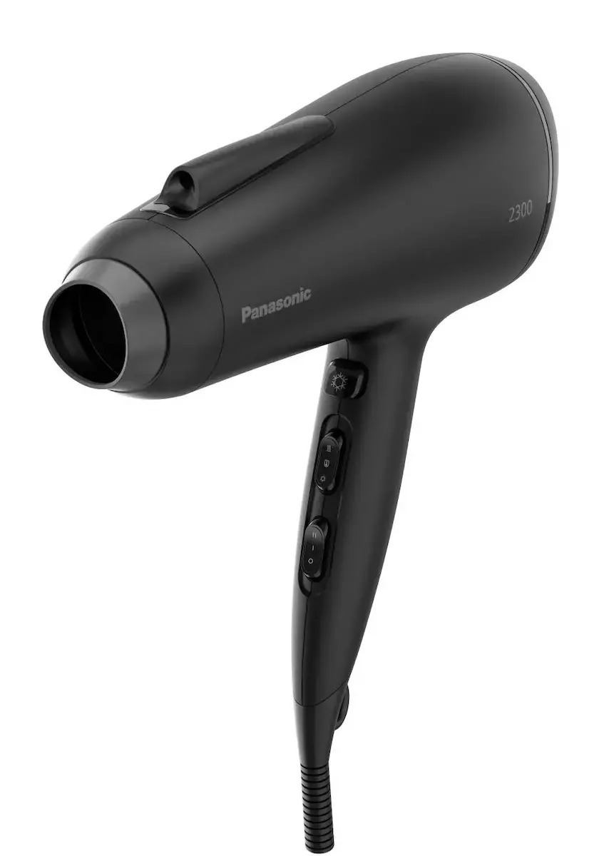 Panasonic Eh-ne87-k825 Hair Dryer Ionization Diffuser Cold Air 1800w 2 Speed Settings 3 Temperature Levels