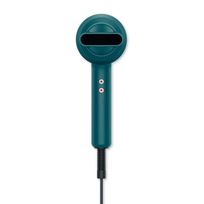 20240918115711_f9ef3334 Hair Dryer Beurer Hc 35 Ocean Compact Hair Dryer 2000 W Nozzle Attachment Ion Function Led Display 3 Heat Settings 3 Blower Settings Cold Air - Image 3