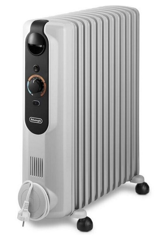 De'Longhi RadiaS Easytronic TRRSE1225 Καλοριφέρ Λαδιού με 12 Φέτες 2500W