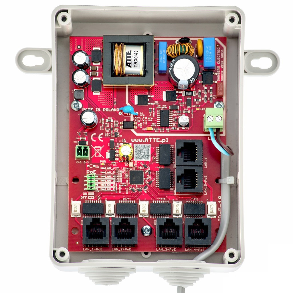 20240919115046_69bcc87c Atte Power IPB-5-10A-S4 Unmanaged L2 PoE+ - Image 2
