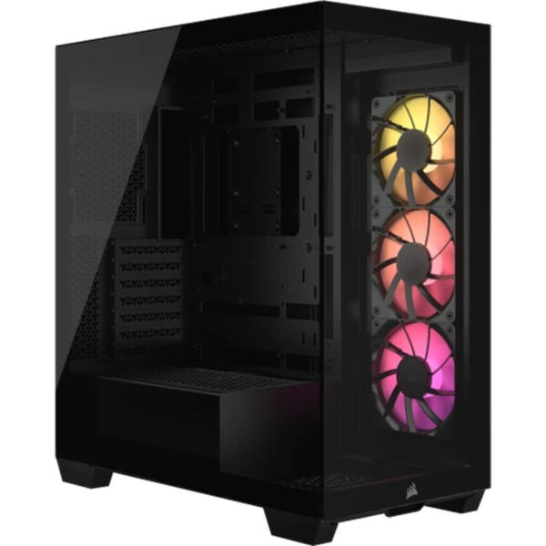 Corsair 3500X ARGB Gaming Midi Tower με Πλαϊνό Παράθυρο