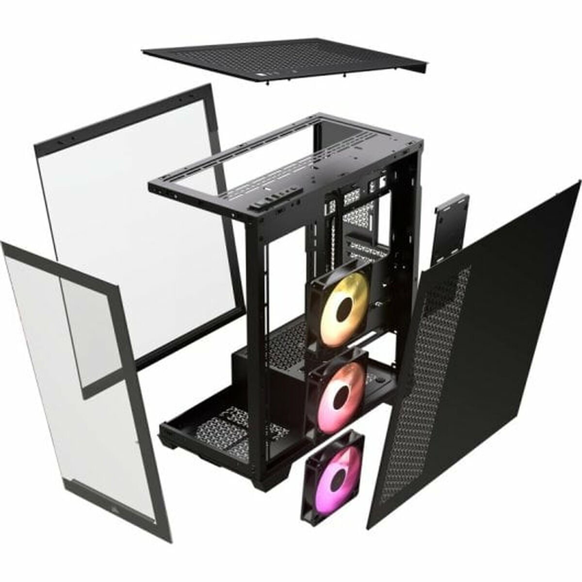 20240919121507_28727f69 Corsair 3500X ARGB Gaming Midi Tower με Πλαϊνό Παράθυρο - Image 7