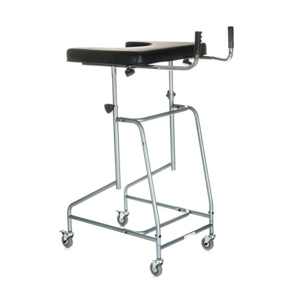 Four-wheel Walker A Crutch-like Support