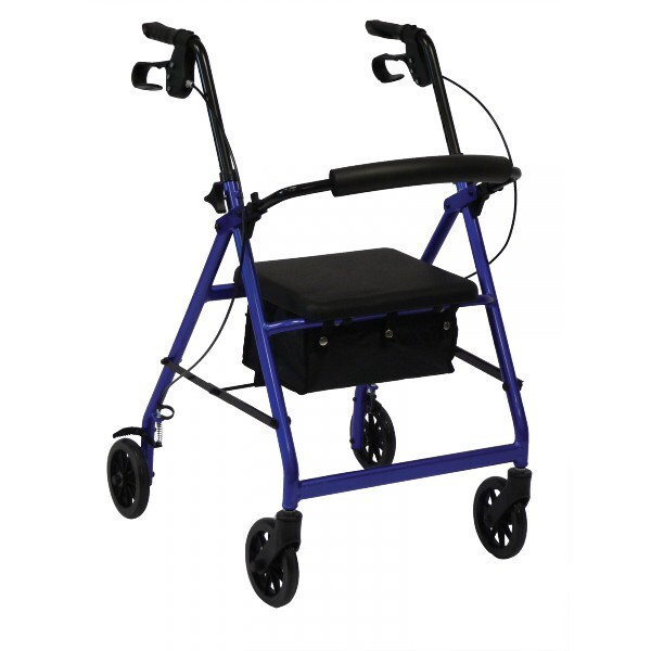20240919134149_36813e22 Lightweight Aluminum Alubest Folding Walker - Image 2