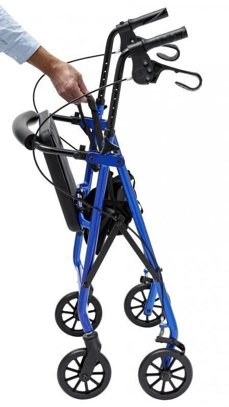 20240919134152_6a63d1fd Lightweight Aluminum Alubest Folding Walker - Image 4