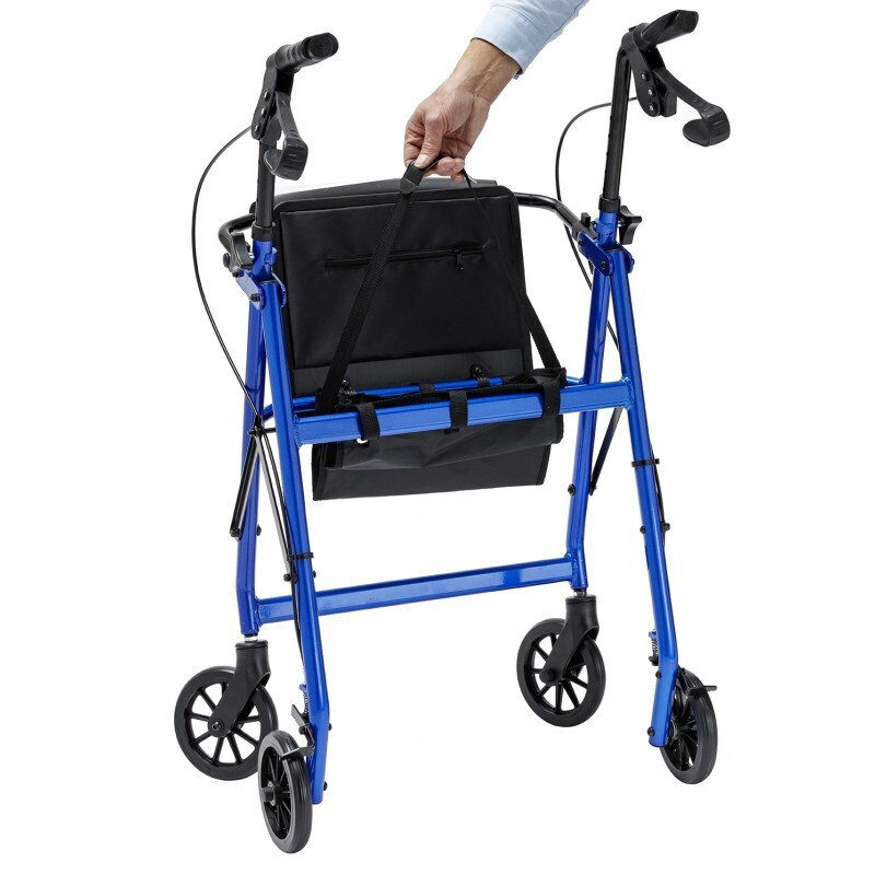 20240919134154_0096aed9 Lightweight Aluminum Alubest Folding Walker - Image 5