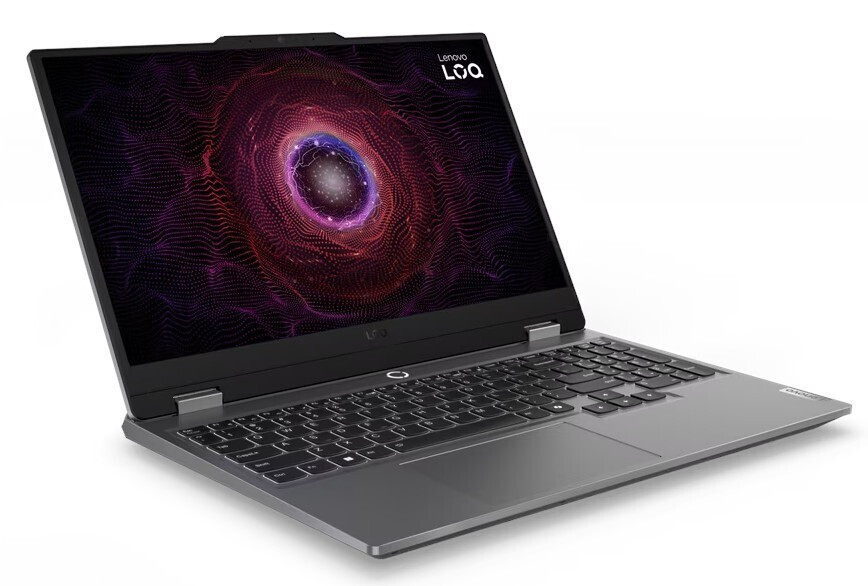 Lenovo LOQ 15ARP9 15.6" IPS FHD 144Hz (Ryzen 5-7235HS/16GB/512GB SSD/GeForce RTX 3050/No OS) Luna Grey (US Keyboard)