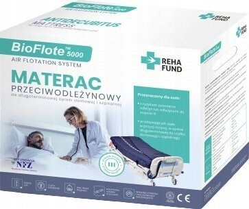 20240919141719_097bb460 Bioflote 5000 Tubular Anti-decubitus Mattress - Image 3