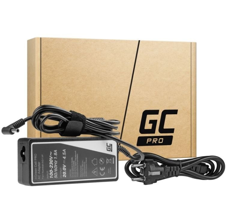 Gc Usb-c Power Supply 90w 5v-9v-12v-15v/3a 20v/4.5a Power Delivery