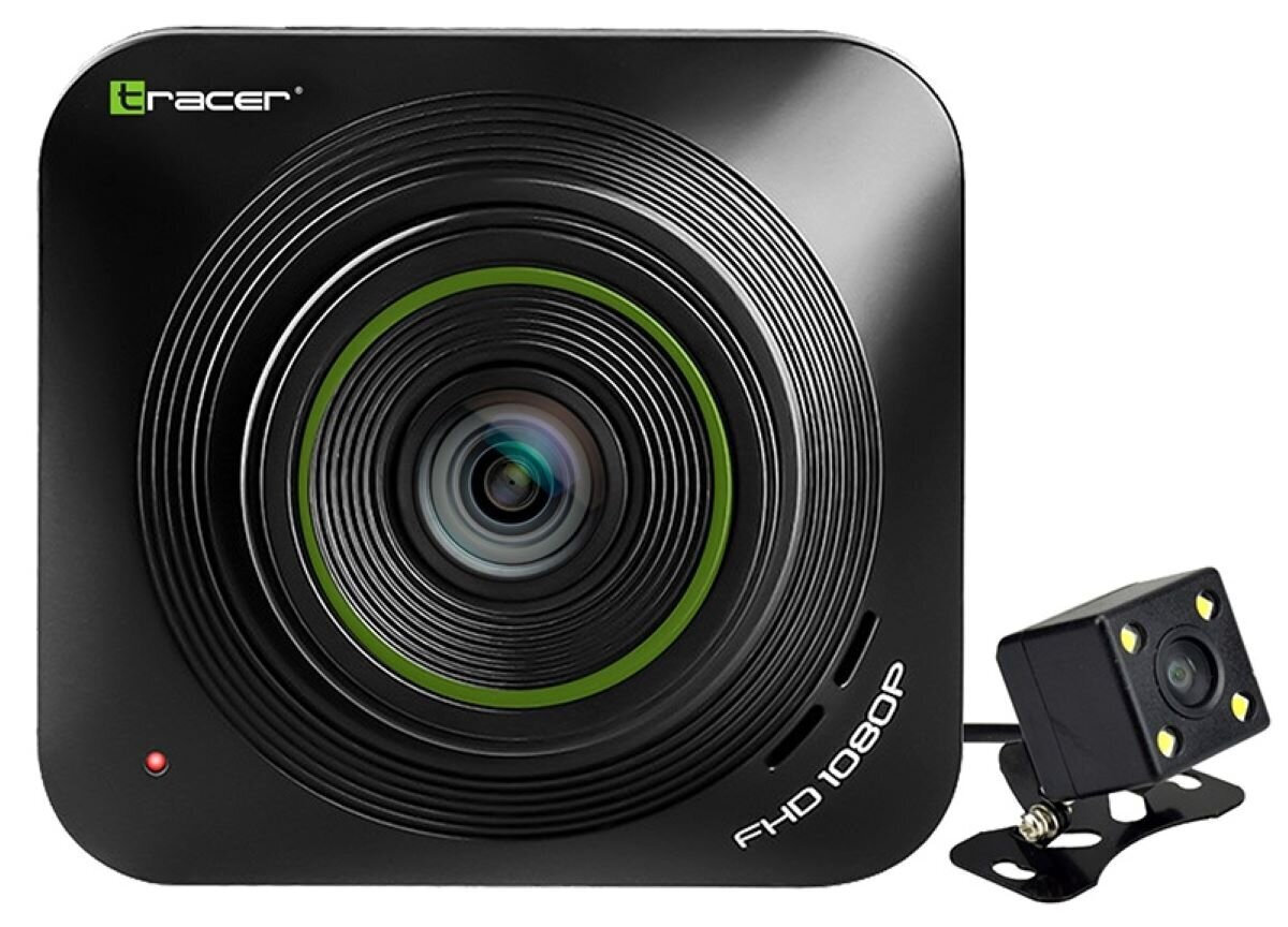 20240920123539_tracer_set_kamera_dvr_aytokinitou_kamera_opisthoporeias_8525890000 Tracer Σετ Κάμερα DVR Αυτοκινήτου 1080P & Κάμερα Οπισθοπορείας - Image 1