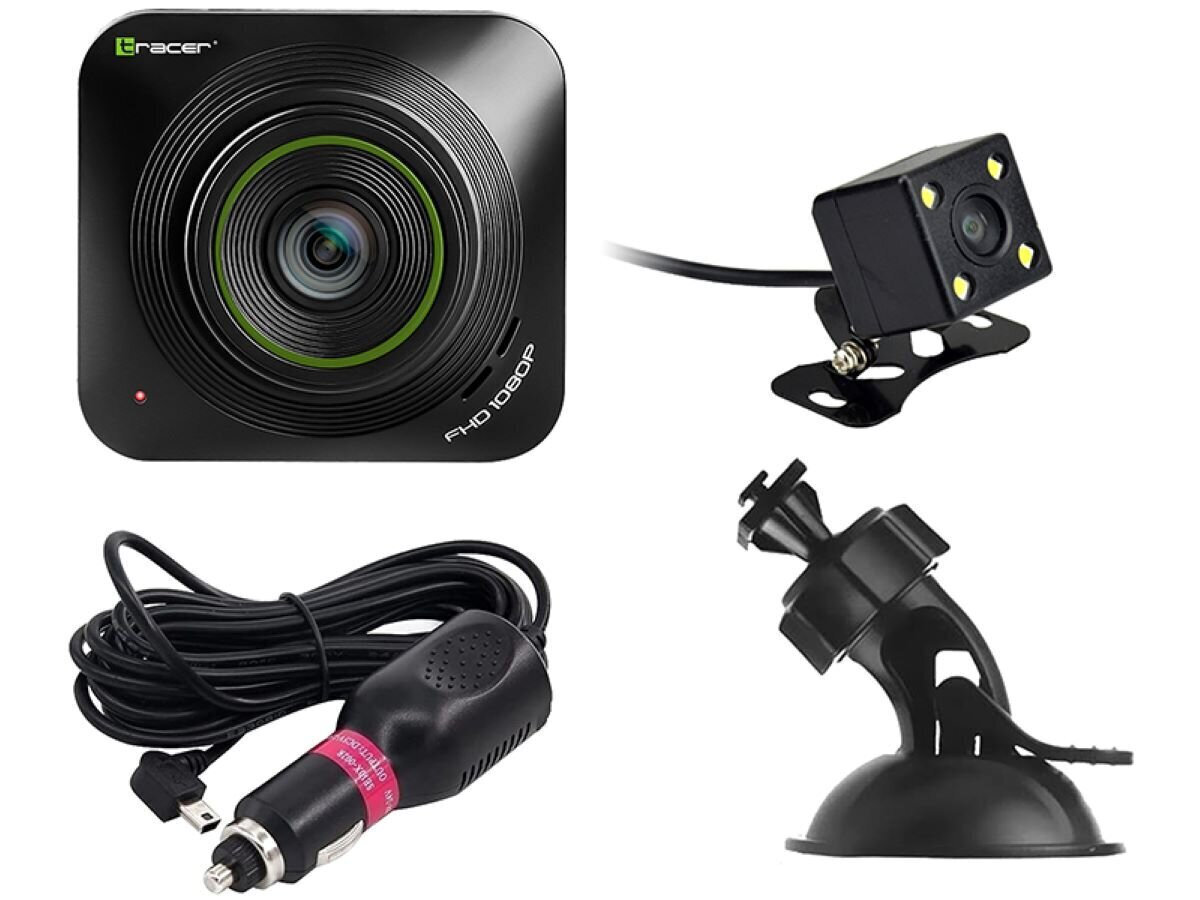 20240920123545_8a6bbef5 Tracer Σετ Κάμερα DVR Αυτοκινήτου 1080P & Κάμερα Οπισθοπορείας - Image 3