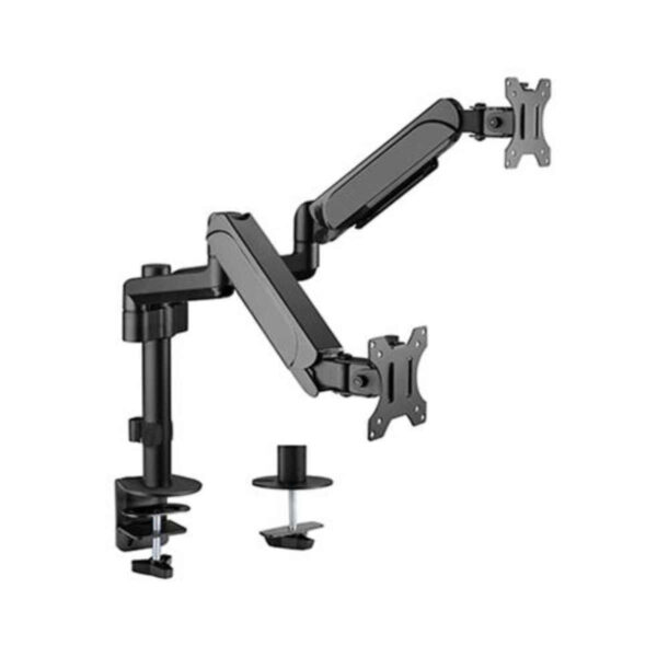 Gembird (MA-DA2P-01) Βάση Οθόνης Γραφείου έως 32"