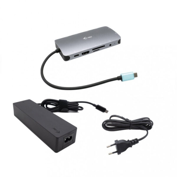 i-tec Metal Nano USB-C Docking Station με HDMI 4K PD Ethernet