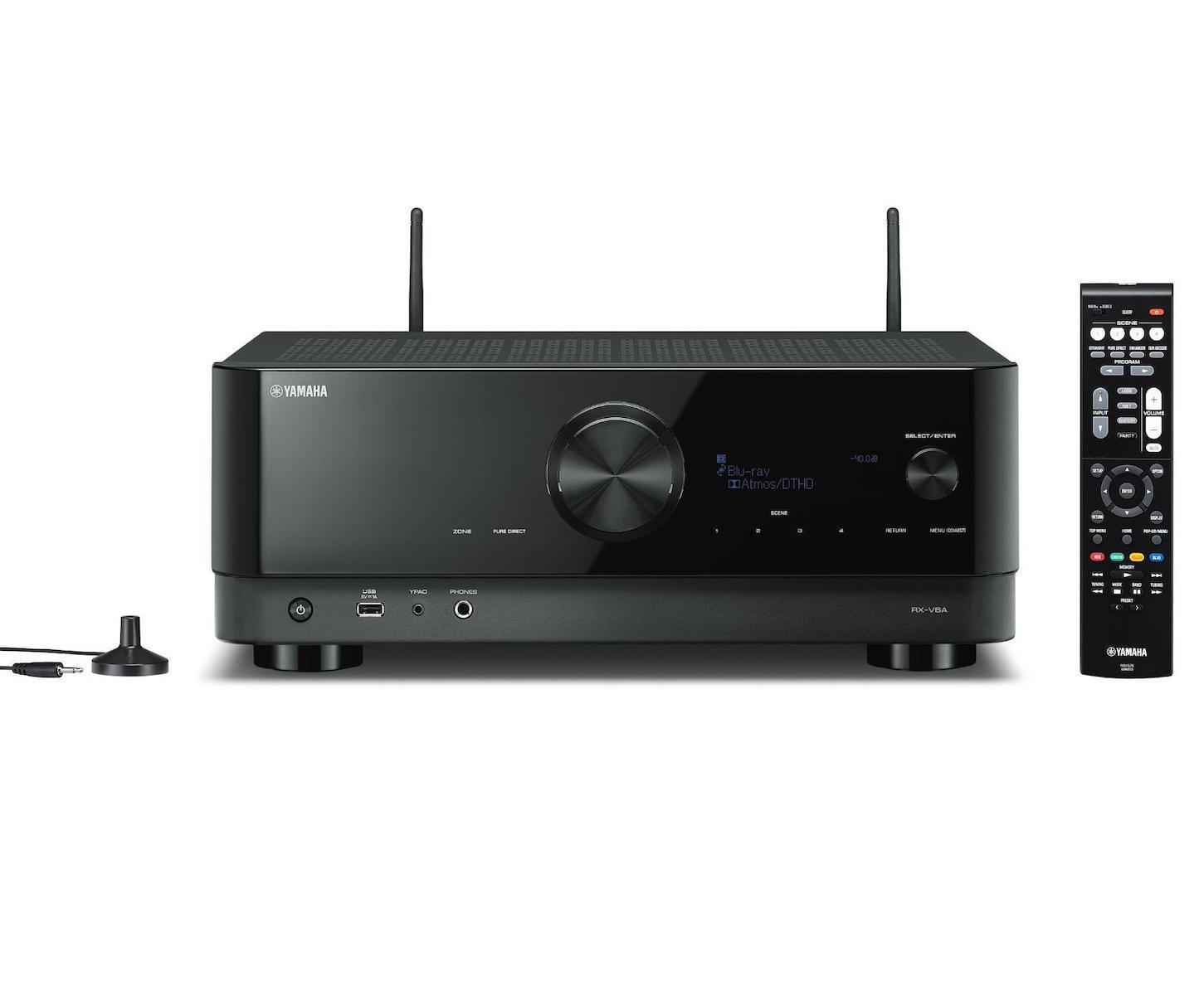 20240920164656_d87edd2c Yamaha RX-V6A Ραδιοενισχυτής Home Cinema 4K/8K 7.2 Καναλιών 100W/8Ω 160W/6Ω με HDR και Dolby Atmos Μαύρος - Image 5