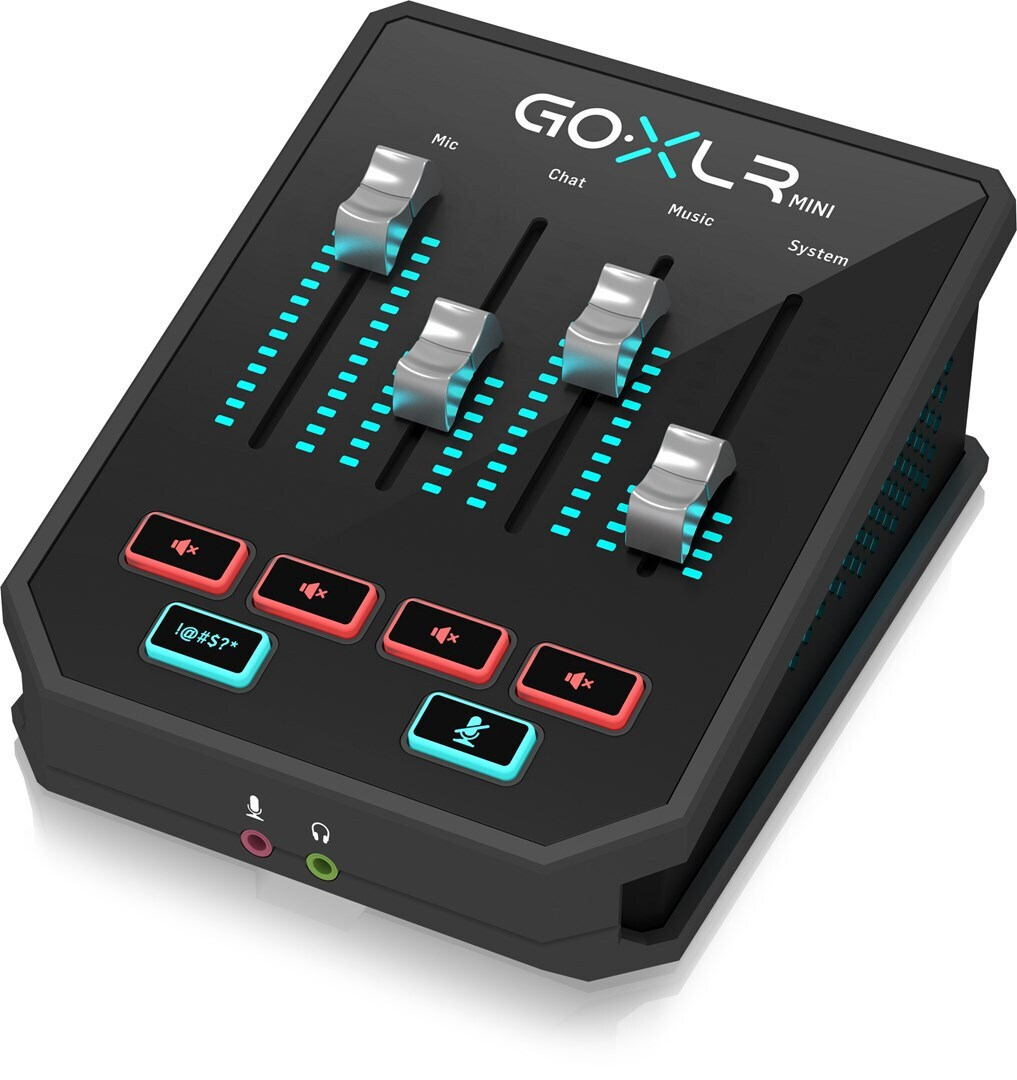 TC Helicon GO XLR