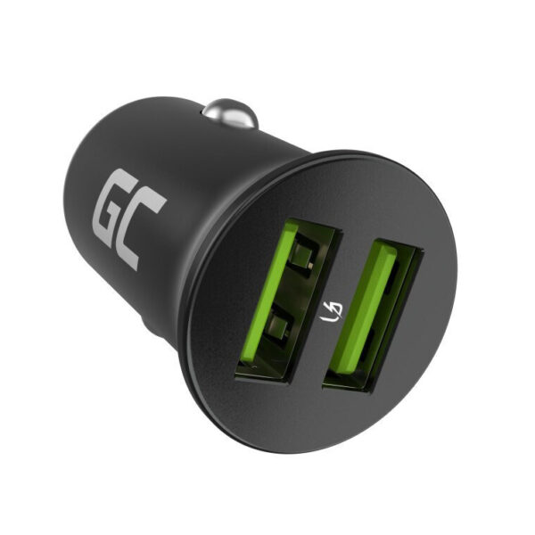 Green Cell Φορτιστής Αυτοκινήτου με Θύρα 1xUSB-A