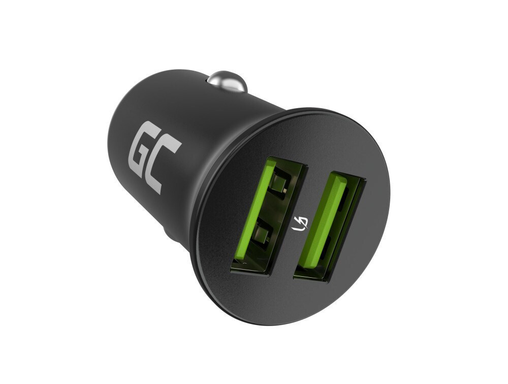 Green Cell Φορτιστής Αυτοκινήτου με Θύρα 1xUSB-A - Image 1