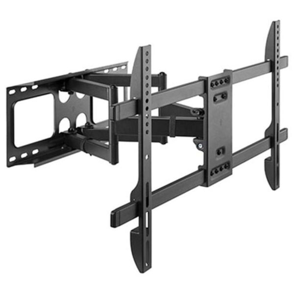 Gembird WM-80ST-02 Βάση Τηλεόρασης Τοίχου με Βραχίονα έως 80" και 60kg