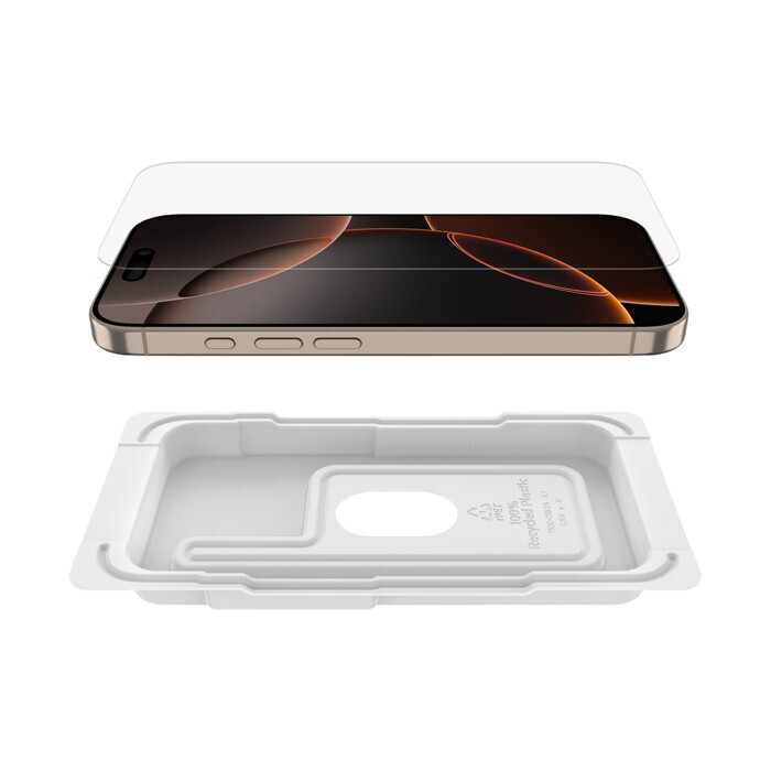 20240926150906_f57ba865 Belkin 'screenforce Ultraglass 2' Treated Screen Protector Iphone 16 Pro - Image 2