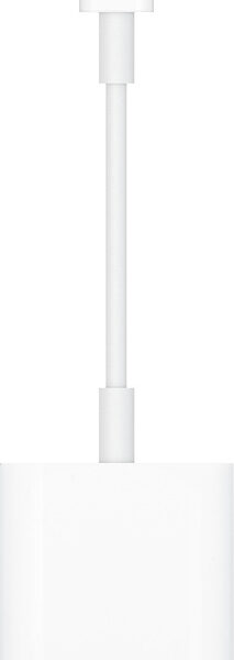 Apple Card Reader Type-C για SD Λευκό