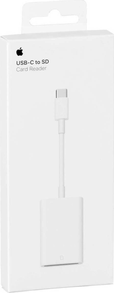 20240927132702_8fc4a635 Apple Card Reader Type-C για SD Λευκό - Image 2