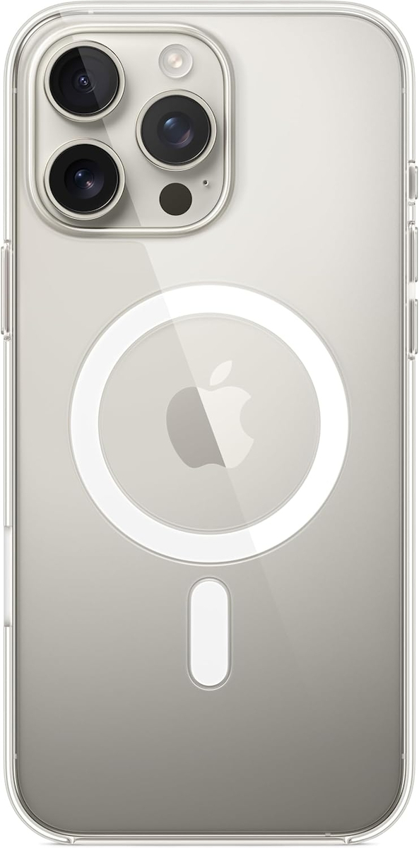 Apple Clear Case with MagSafe Διάφανη (iPhone 16 Pro Max) - Image 1