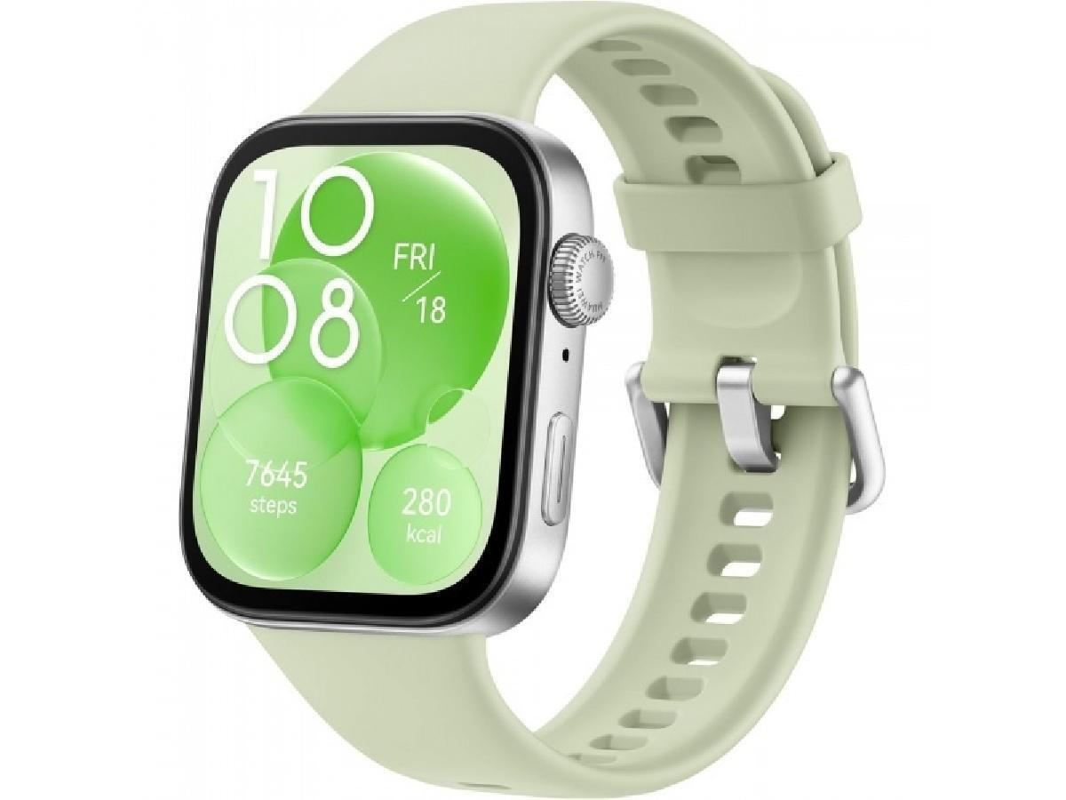 20240927152631_huawei_watch_fit_3_aluminium_43mm_adiavrocho_me_palmografo_prasino Huawei Watch Fit 3 43mm - Image 1