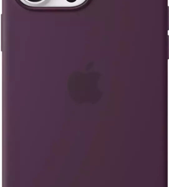Apple Silicone Case with MagSafe (iPhone 16 Pro Max)