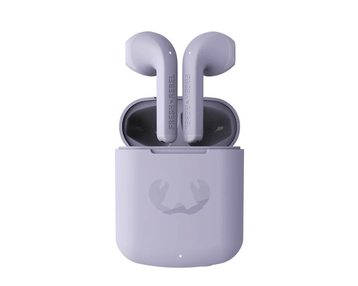 20240927175428_fresh_n_rebel_twins_core_earbud_bluetooth_handsfree_akoustika_me_thiki_fortisis_lilac Fresh 'n Rebel Twins Core Earbud - Image 1