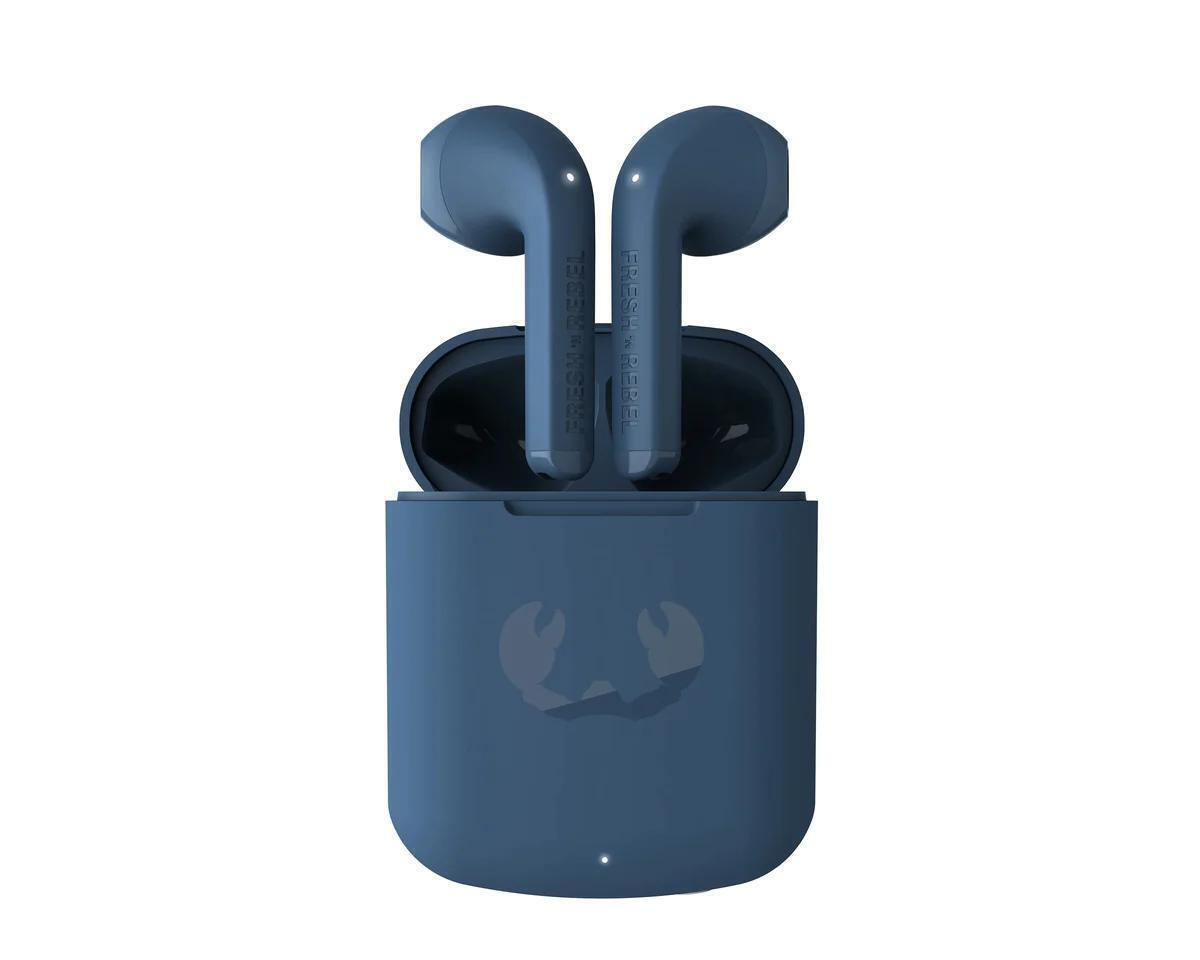 20240927180711_fresh_n_rebel_twins_core_earbud_bluetooth_handsfree_akoustika_me_thiki_fortisis_steel_blue Fresh 'n Rebel Twins Core Earbud - Image 1