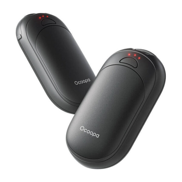 Ocoopa UT3053 hand warmer 2x2500 mAh σε Μαύρο Χρώμα