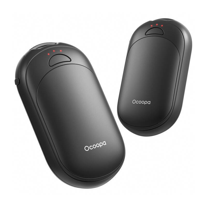 20240930151131_f36f7b17 Ocoopa UT3053 hand warmer 2x2500 mAh σε Μαύρο Χρώμα - Image 2